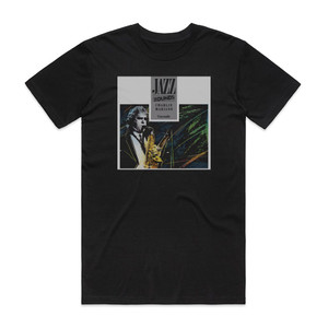 Charlie Mariano Cascade Album Cover T-Shirt Black