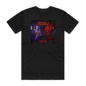 Critical Solution Sleepwalker Album Cover T-Shirt Black