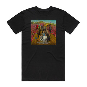 Clint Mansell Doom Patrol Season 2 Album Cover T-Shirt Black