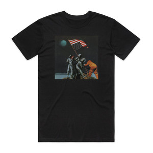 Canned Heat Future Blues Album Cover T-Shirt Black Canned Heat Future Blues Album Cover T-Shirt Black