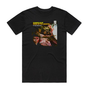 Canned Heat Goin Up The Country Album Cover T-Shirt Black Canned Heat Goin Up The Country Album Cover T-Shirt Black