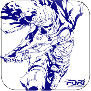 Carpenter Brut Furi Original Soundtrack Album Cover Sticker Album Cover Sticker Carpenter Brut Furi Original Soundtrack Album Cover Sticker Album Cover Sticker