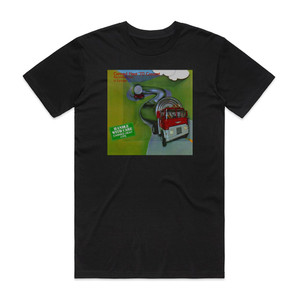 Canned Heat 70 Concert Live In Europe 1 Album Cover T-Shirt Black Canned Heat 70 Concert Live In Europe 1 Album Cover T-Shirt Black