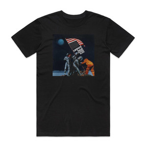 Canned Heat Future Blues 1 Album Cover T-Shirt Black Canned Heat Future Blues 1 Album Cover T-Shirt Black