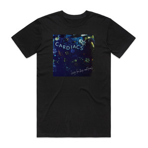 Cardiacs Songs For Ships And Irons Album Cover T-Shirt Black Cardiacs Songs For Ships And Irons Album Cover T-Shirt Black