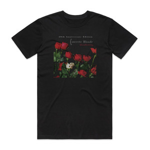 Concrete Blonde Bloodletting Album Cover T-Shirt Black Concrete Blonde Bloodletting Album Cover T-Shirt Black
