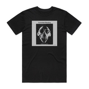 Controlled Bleeding Distress Signals I Album Cover T-Shirt Black