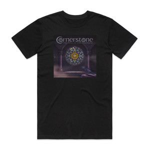 Cornerstone Two Tales Of One Tomorrow Album Cover T-Shirt Black