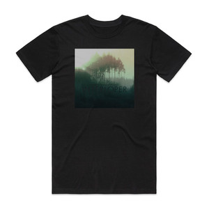 Carbon Based Lifeforms Interloper 1 Album Cover T-Shirt Black
