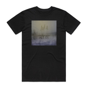 Carbon Based Lifeforms Alt01 Album Cover T-Shirt Black