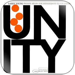 Larry Young Unity Album Cover Sticker