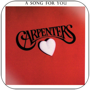 Carpenters A Song For You Album Cover Sticker Album Cover Sticker Carpenters A Song For You Album Cover Sticker Album Cover Sticker