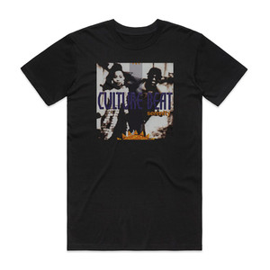 Culture Beat Serenity Album Cover T-Shirt Black Culture Beat Serenity Album Cover T-Shirt Black