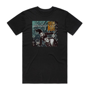 Culture Beat Crying In The Rain Album Cover T-Shirt Black Culture Beat Crying In The Rain Album Cover T-Shirt Black