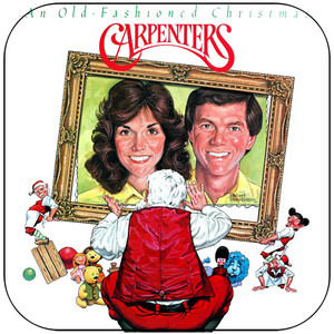 Carpenters An Old Fashioned Christmas Album Cover Sticker Album Cover Sticker Carpenters An Old Fashioned Christmas Album Cover Sticker Album Cover Sticker