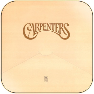 Carpenters Carpenters-1 Album Cover Sticker Album Cover Sticker Carpenters Carpenters-1 Album Cover Sticker Album Cover Sticker