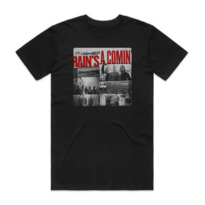 Children 18_3 Rains A Comin Album Cover T-Shirt Black Children 18_3 Rains A Comin Album Cover T-Shirt Black
