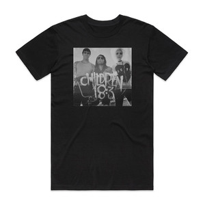 Children 18_3 Children 183 Album Cover T-Shirt Black Children 18_3 Children 183 Album Cover T-Shirt Black