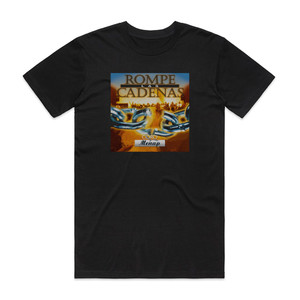 Coro Menap Rompe Las Cadenas Album Cover T-Shirt Black