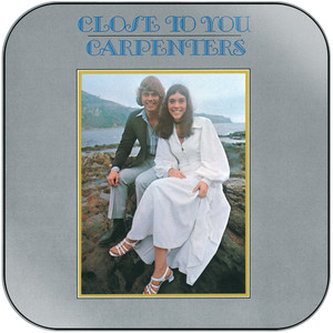 Carpenters Close To You-1 Album Cover Sticker Album Cover Sticker Carpenters Close To You-1 Album Cover Sticker Album Cover Sticker