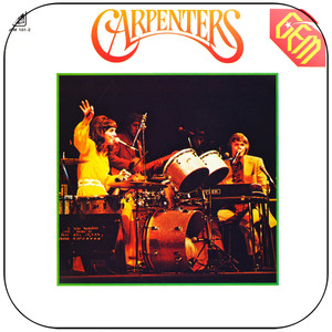 Carpenters Gem Of Carpenters Album Cover Sticker Album Cover Sticker Carpenters Gem Of Carpenters Album Cover Sticker Album Cover Sticker