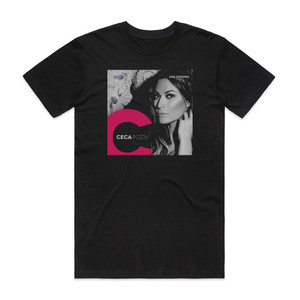 Ceca Poziv Album Cover T-Shirt Black Ceca Poziv Album Cover T-Shirt Black