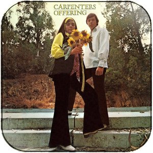 Carpenters Offering Album Cover Sticker Album Cover Sticker Carpenters Offering Album Cover Sticker Album Cover Sticker