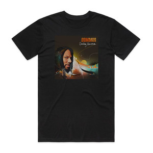 Common Finding Forever Album Cover T-Shirt Black