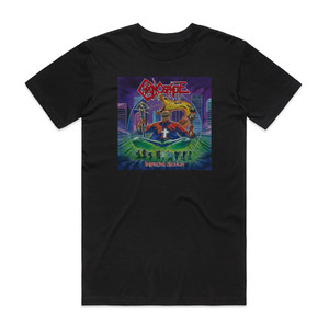 Chronosphere Embracing Oblivion Album Cover T-Shirt Black Chronosphere Embracing Oblivion Album Cover T-Shirt Black