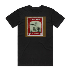 Cracker The Golden Age Album Cover T-Shirt Black Cracker The Golden Age Album Cover T-Shirt Black