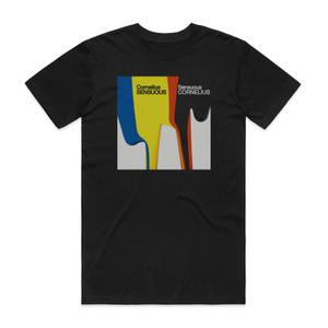 Cornelius Sensuous Album Cover T-Shirt Black Cornelius Sensuous Album Cover T-Shirt Black