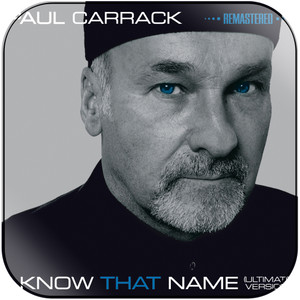 Paul Carrack I Know That Name Album Cover Sticker Album Cover Sticker