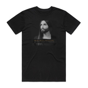 Conchita Wurst From Vienna With Love Album Cover T-Shirt Black