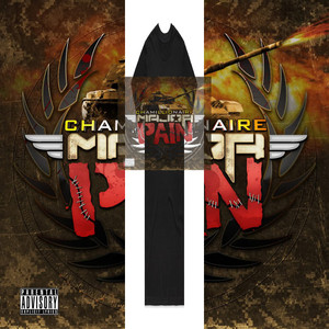 Chamillionaire Major Pain Album Cover T-Shirt Black