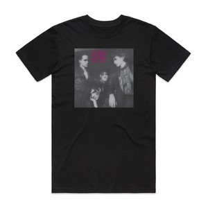 Caifanes Caifanes Album Cover T-Shirt Black Caifanes Caifanes Album Cover T-Shirt Black