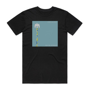 Cheval Sombre Days Go By Album Cover T-Shirt Black Cheval Sombre Days Go By Album Cover T-Shirt Black