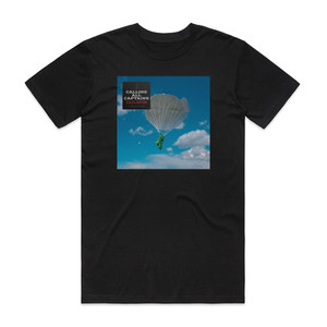 Calling All Captains Tailspin Album Cover T-Shirt Black Calling All Captains Tailspin Album Cover T-Shirt Black