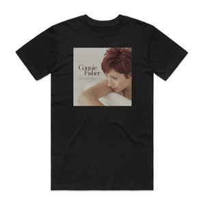 Connie Fisher Secret Love Album Cover T-Shirt Black