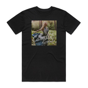 Camilla Kerslake Moments Album Cover T-Shirt Black Camilla Kerslake Moments Album Cover T-Shirt Black