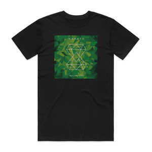 Carajo Hoy Como Ayer 2 Album Cover T-Shirt Black Carajo Hoy Como Ayer 2 Album Cover T-Shirt Black