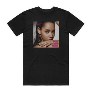 Cassandra Steen Mir So Nah Album Cover T-Shirt Black