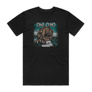 Cruz de Ferro Leo Dos Mares Album Cover T-Shirt Black Cruz de Ferro Leo Dos Mares Album Cover T-Shirt Black