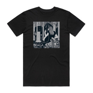 Colleen Les Ondes Silencieuses Album Cover T-Shirt Black