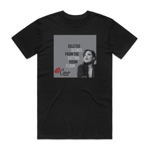 Caro Emerald Deleted Scenes From The Cutting Room Floor 1 Album Cover T-Shirt Black Caro Emerald Deleted Scenes From The Cutting Room Floor 1 Album Cover T-Shirt Black