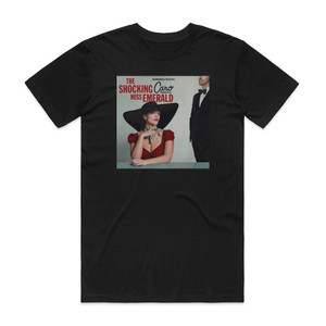 Caro Emerald The Shocking Miss Emerald Album Cover T-Shirt Black Caro Emerald The Shocking Miss Emerald Album Cover T-Shirt Black