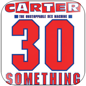Carter the Unstoppable Sex Machine 30 Something Album Cover Sticker Album Cover Sticker