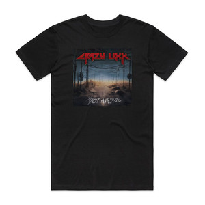 Crazy Lixx Riot Avenue Album Cover T-Shirt Black Crazy Lixx Riot Avenue Album Cover T-Shirt Black