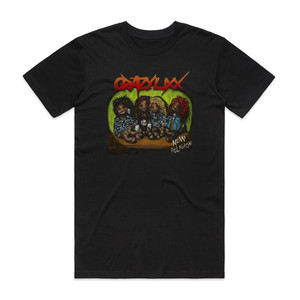 Crazy Lixx New Religion Album Cover T-Shirt Black Crazy Lixx New Religion Album Cover T-Shirt Black