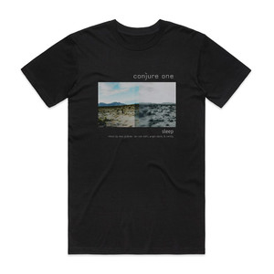 Conjure One Sleepredemption Ep Album Cover T-Shirt Black Conjure One Sleepredemption Ep Album Cover T-Shirt Black