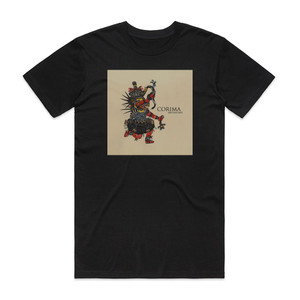 Corima Quetzalcoatl Album Cover T-Shirt Black Corima Quetzalcoatl Album Cover T-Shirt Black